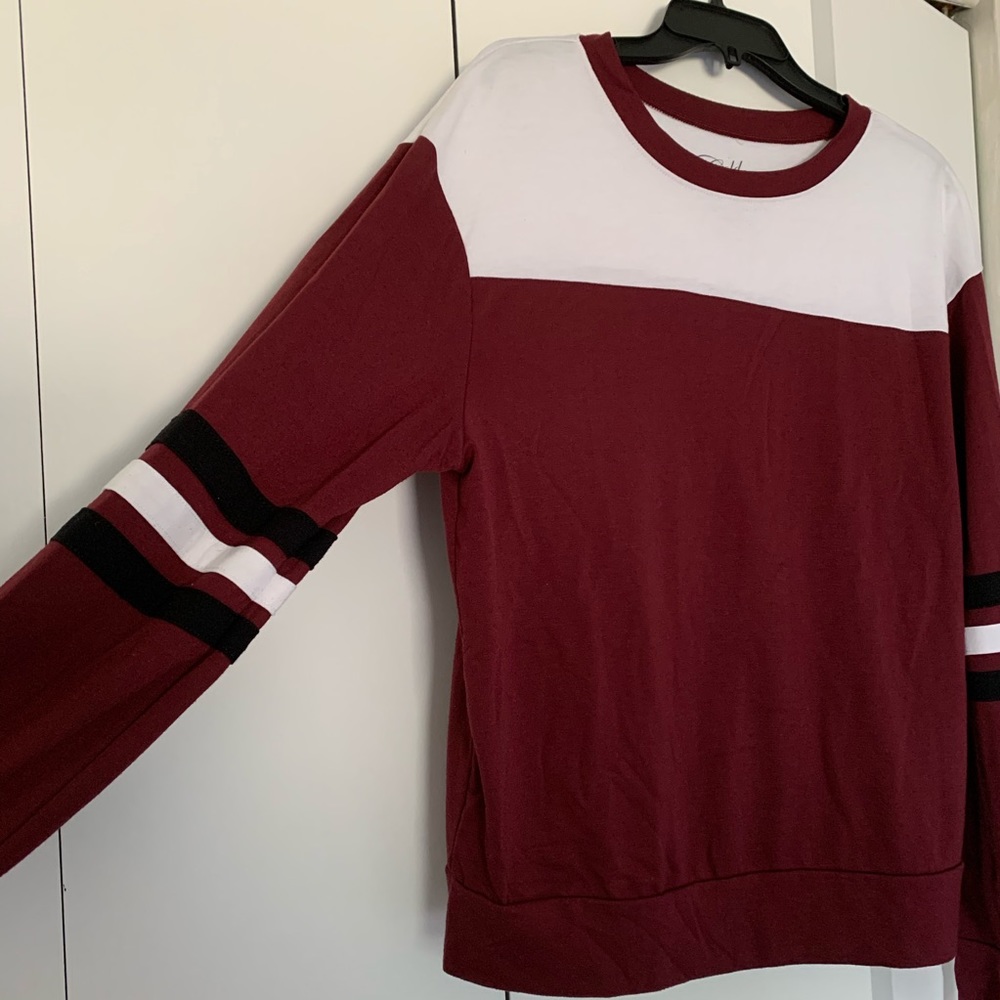 Maroon Longsleeve